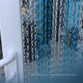 eslabón de cadena de malla de alambre para la malla de la puerta de la decoración del hogar y la pantalla de la ventana